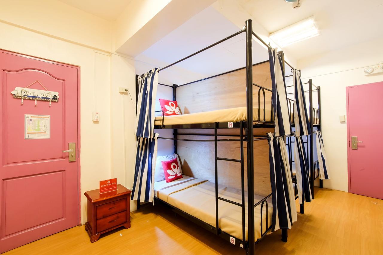 Zen Hostel Vicente Cruz Манила Экстерьер фото