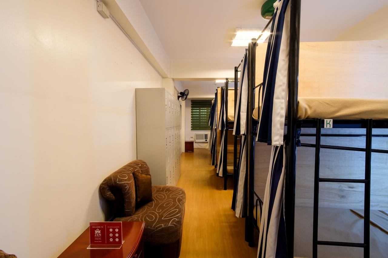 Zen Hostel Vicente Cruz Манила Экстерьер фото