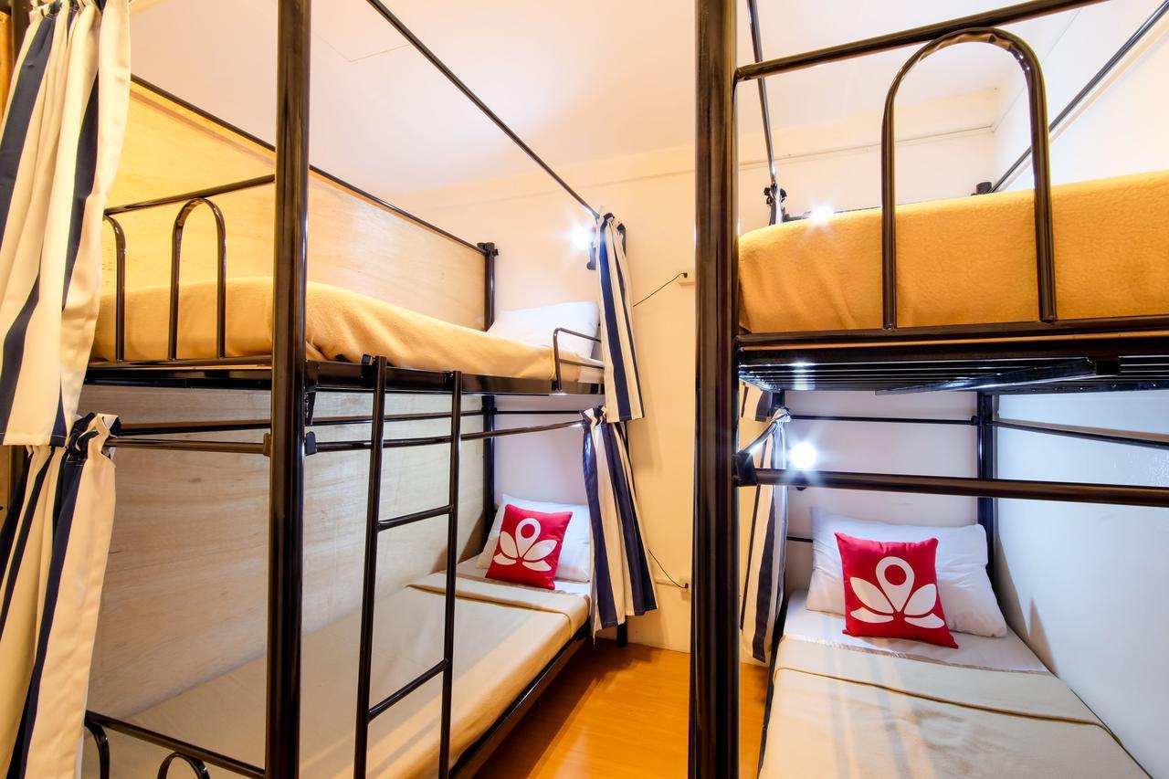 Zen Hostel Vicente Cruz Манила Экстерьер фото