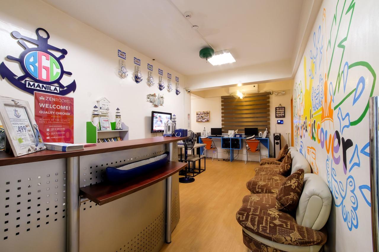 Zen Hostel Vicente Cruz Манила Экстерьер фото