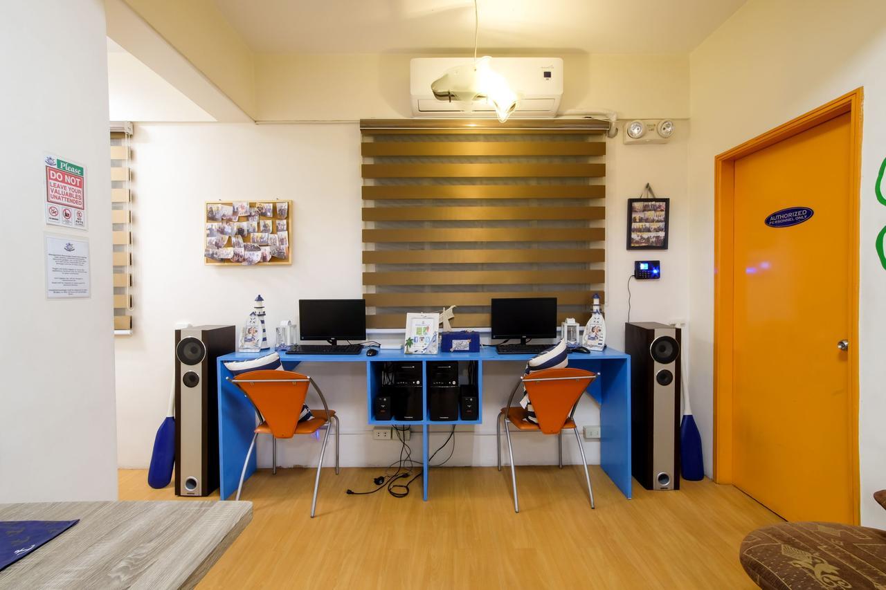 Zen Hostel Vicente Cruz Манила Экстерьер фото