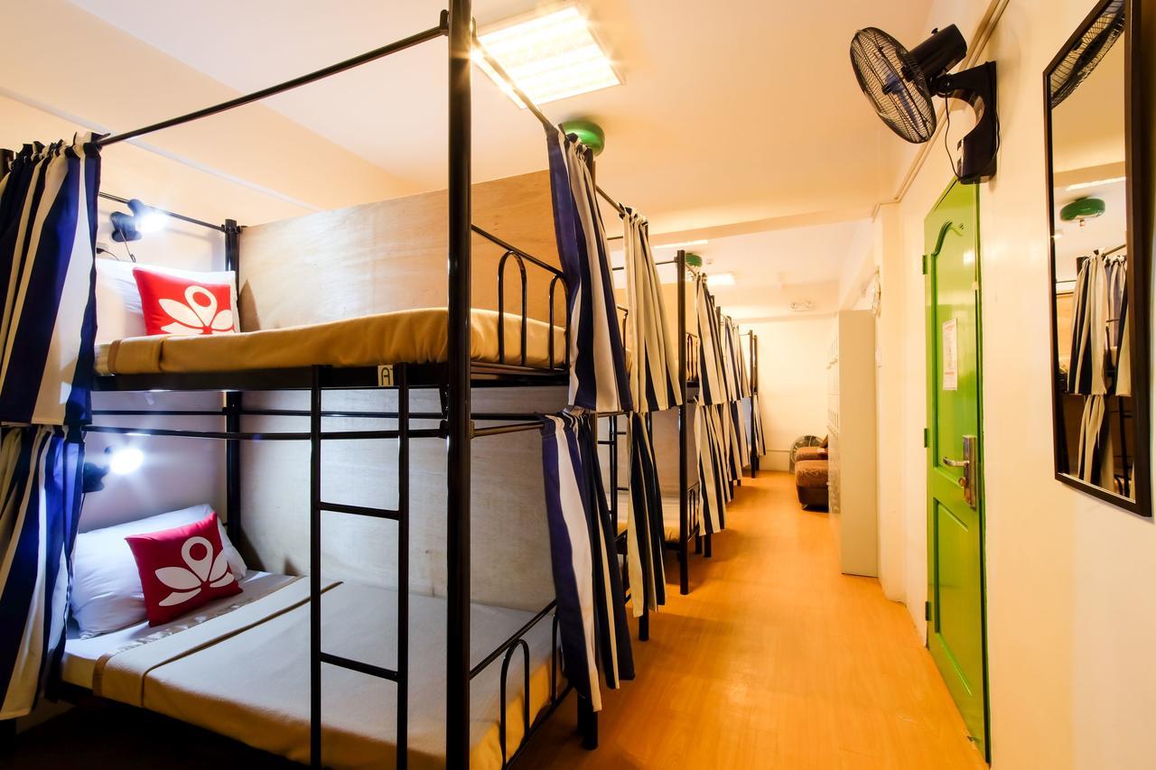 Zen Hostel Vicente Cruz Манила Экстерьер фото