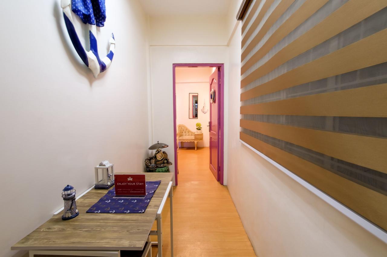 Zen Hostel Vicente Cruz Манила Экстерьер фото