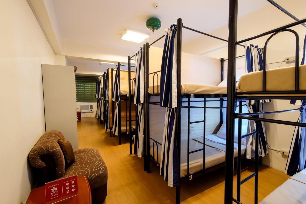 Zen Hostel Vicente Cruz Манила Экстерьер фото