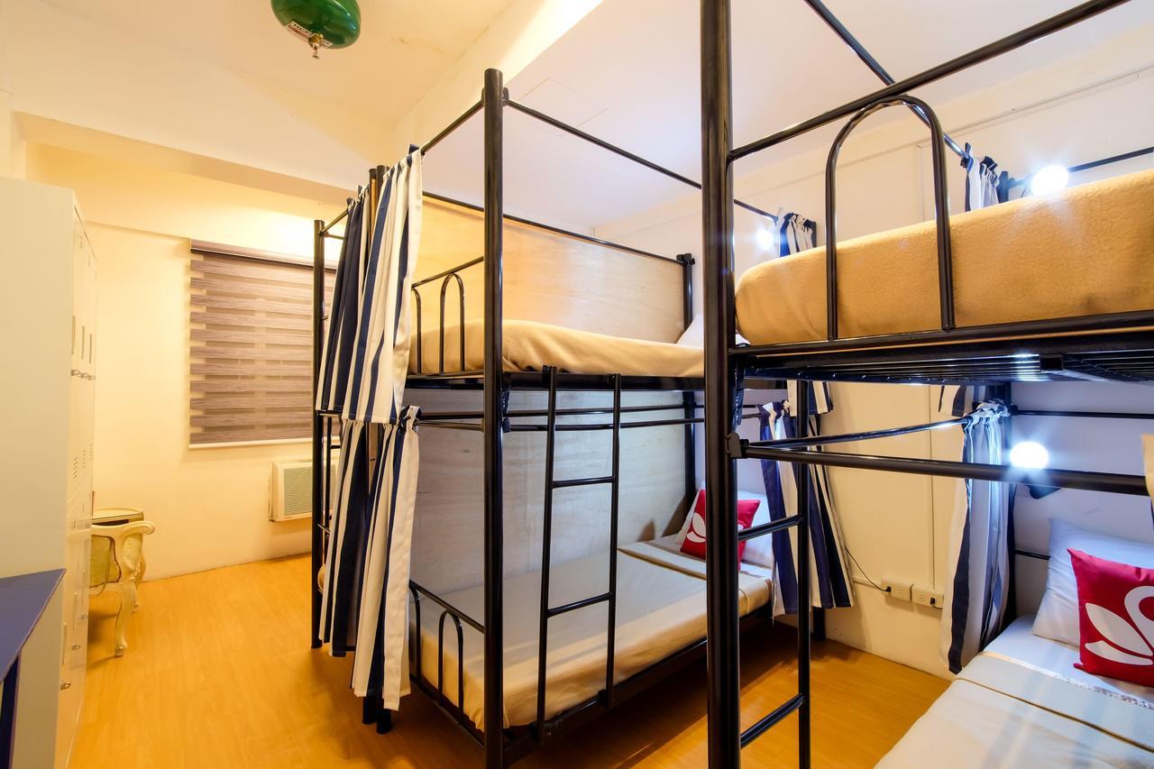 Zen Hostel Vicente Cruz Манила Экстерьер фото