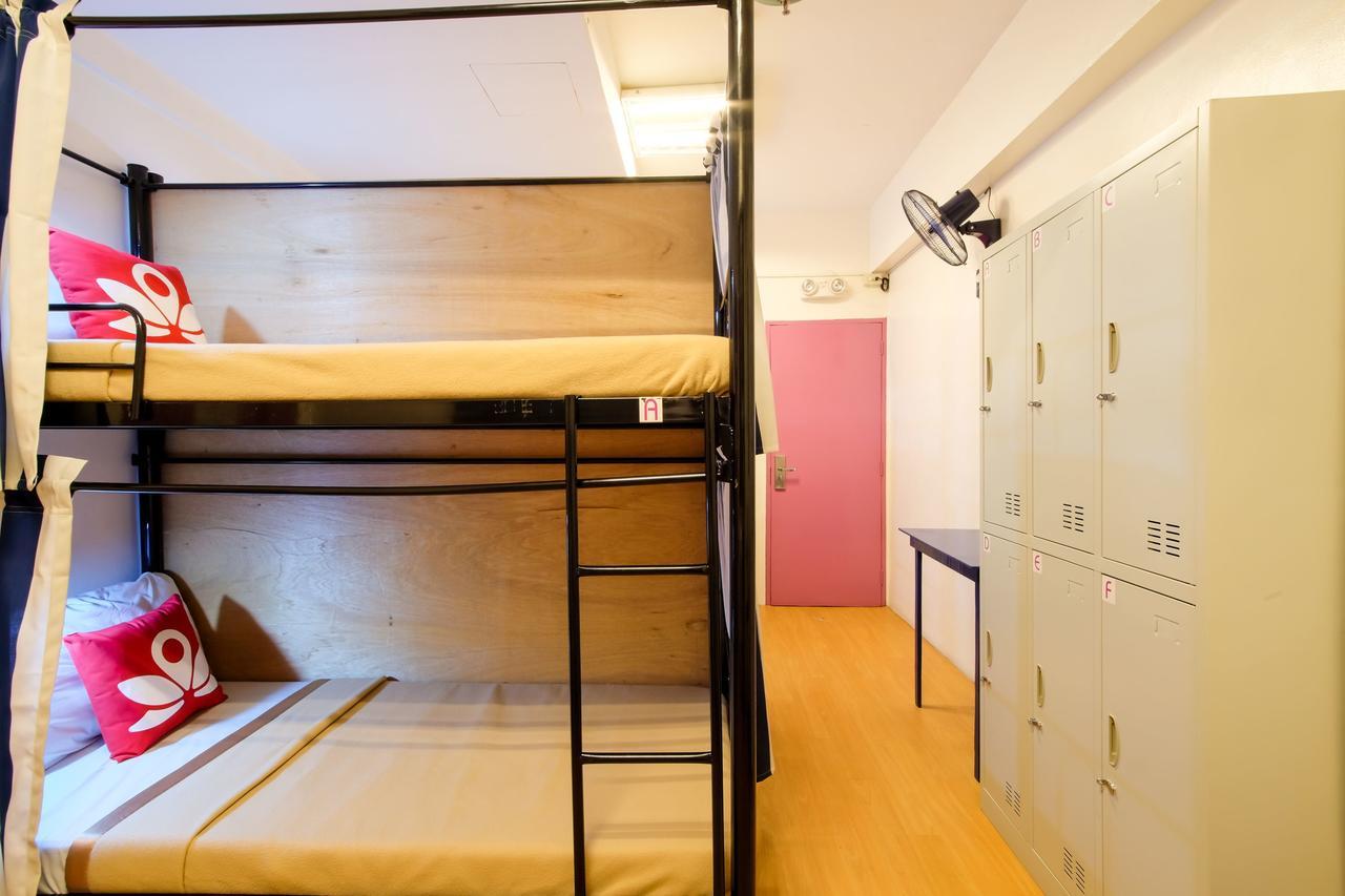 Zen Hostel Vicente Cruz Манила Экстерьер фото